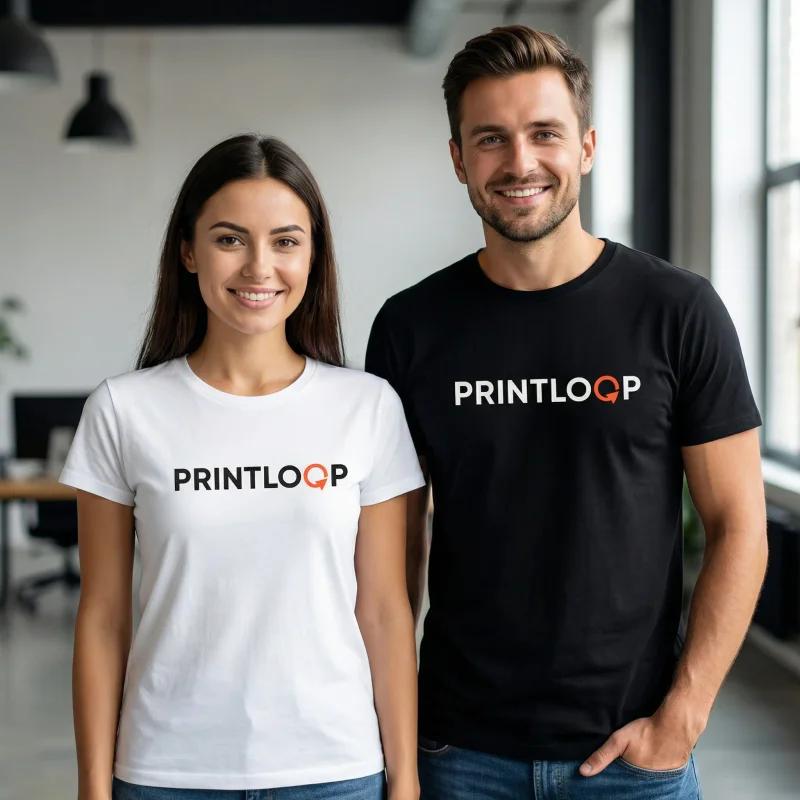 Футболка с логотипом — Printloop