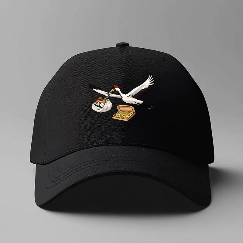 Кепка с логотипом — пример печати