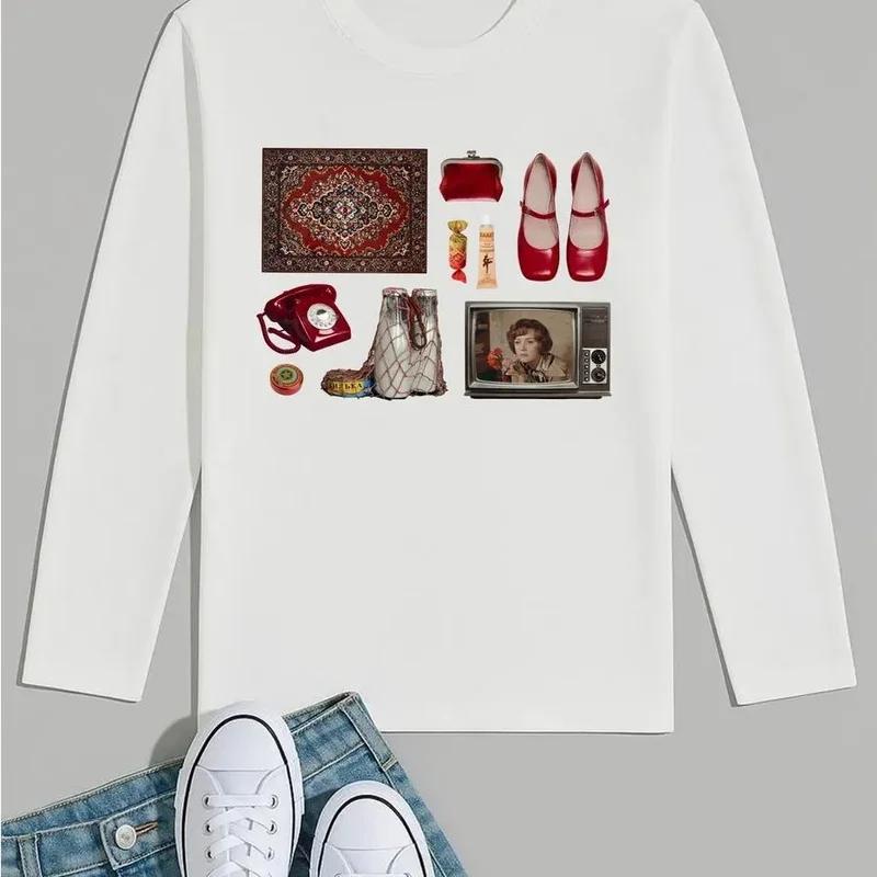 Лонгслив с фото — пример печати