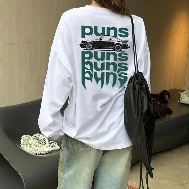 Лонгслив с рисунком — Printloop