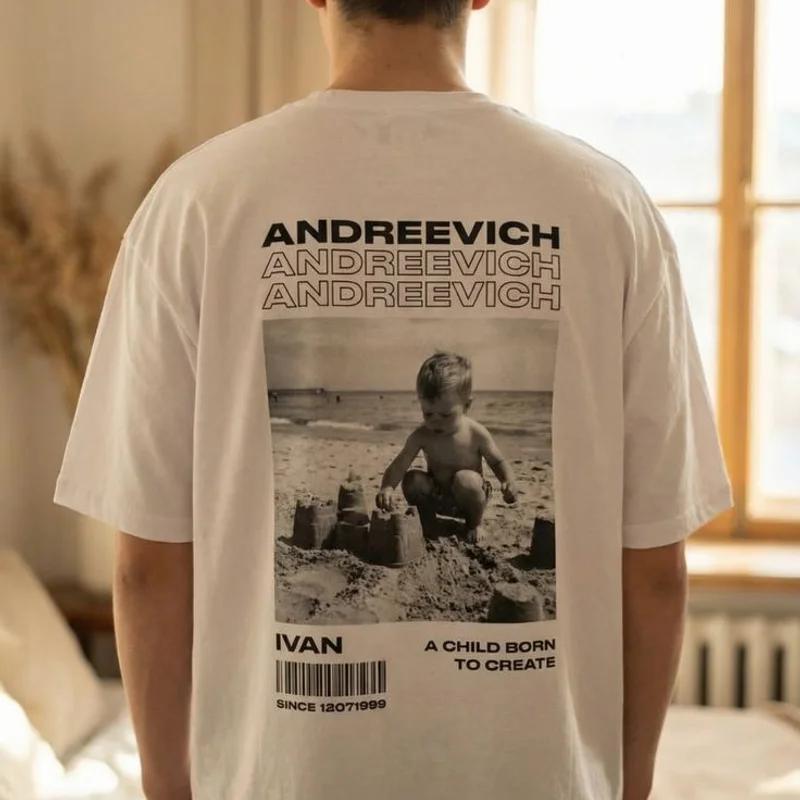 Оверсайз с фото — Printloop