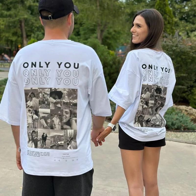 Оверсайз с надписью — пример печати