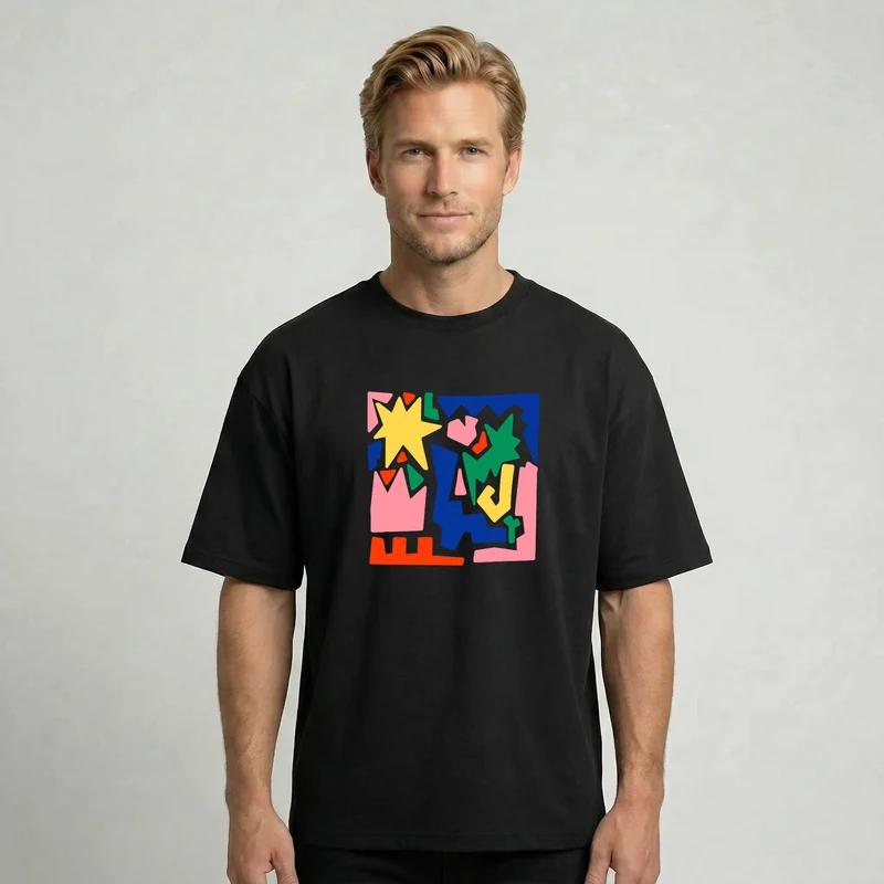 Оверсайз с рисунком — Printloop