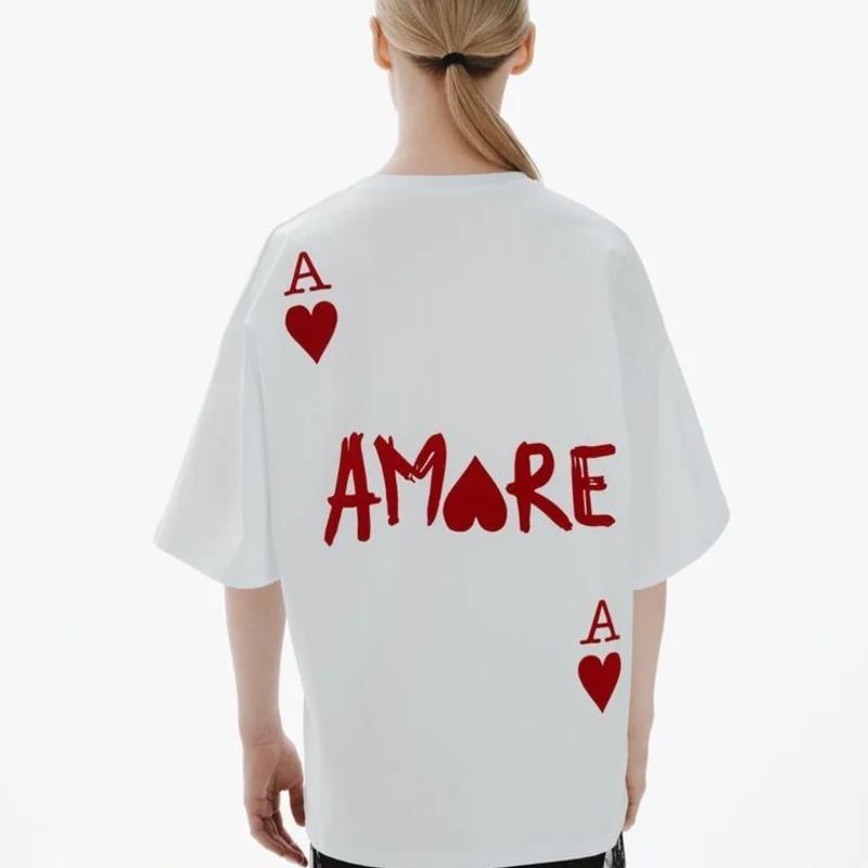 Оверсайз с рисунком — пример печати