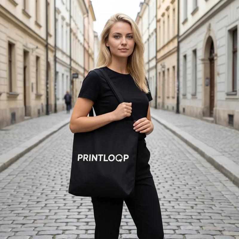 Шоппер с надписью — Printloop