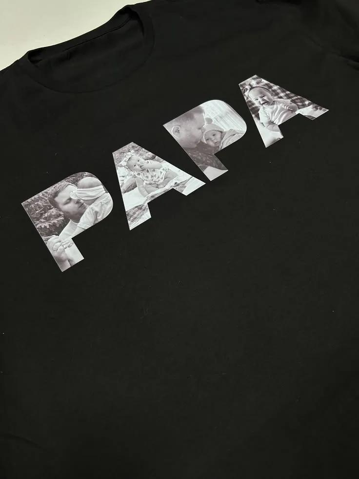 «PAPA» сепия — Тёплый винтажный тон