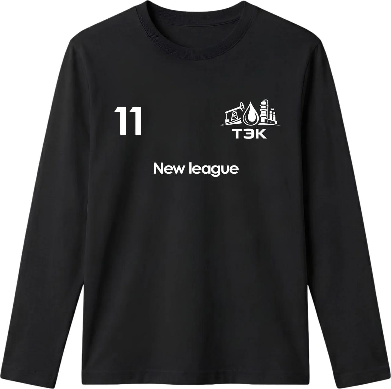 Лонгсливы с принтом — примеры работ Printloop