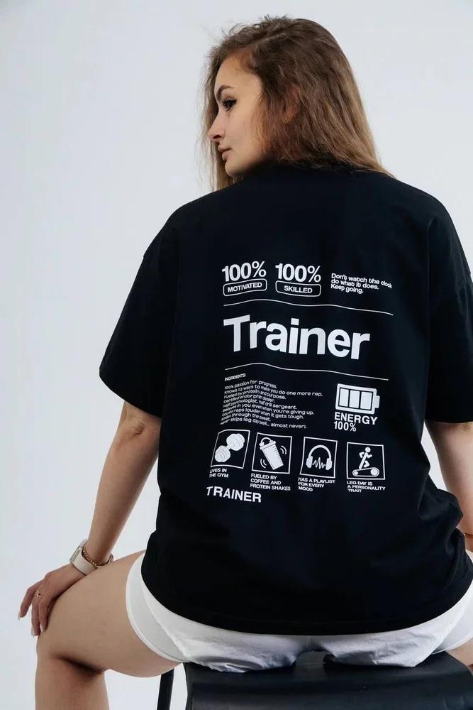 Футболка «Trainer» — подарок тренеру