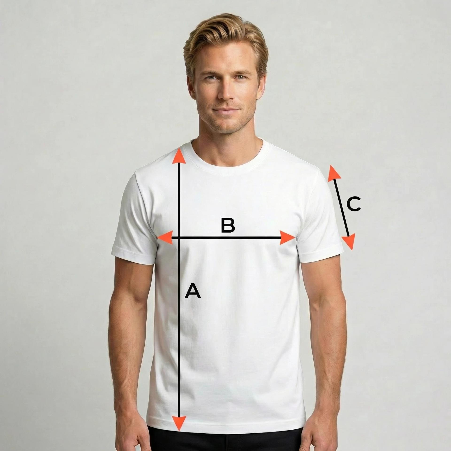 Схема замеров — Футболка