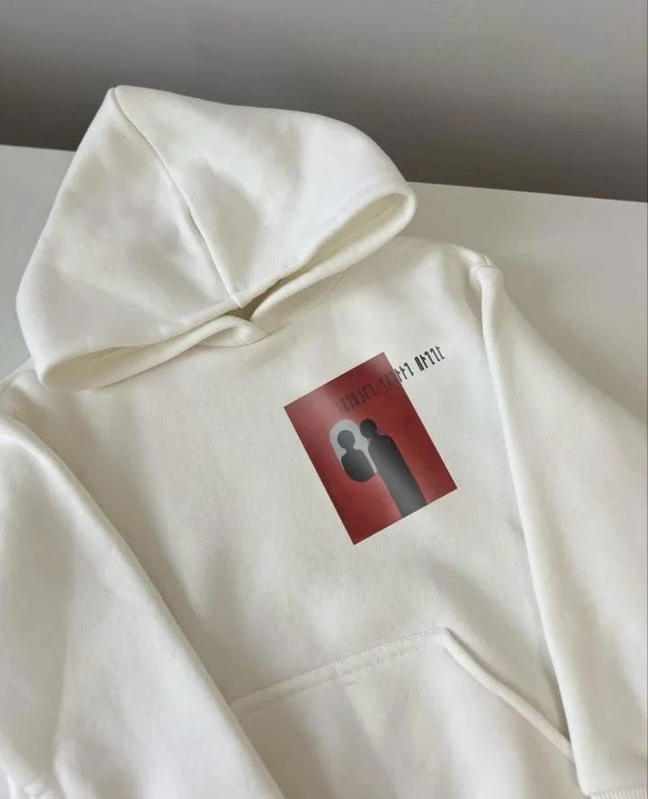 Худи с графическим принтом на заказ — Printloop