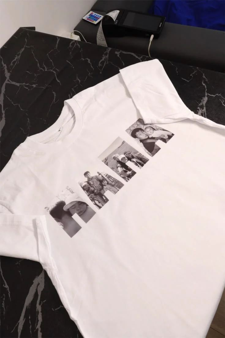 Оверсайз с надписью — лаконичный дизайн