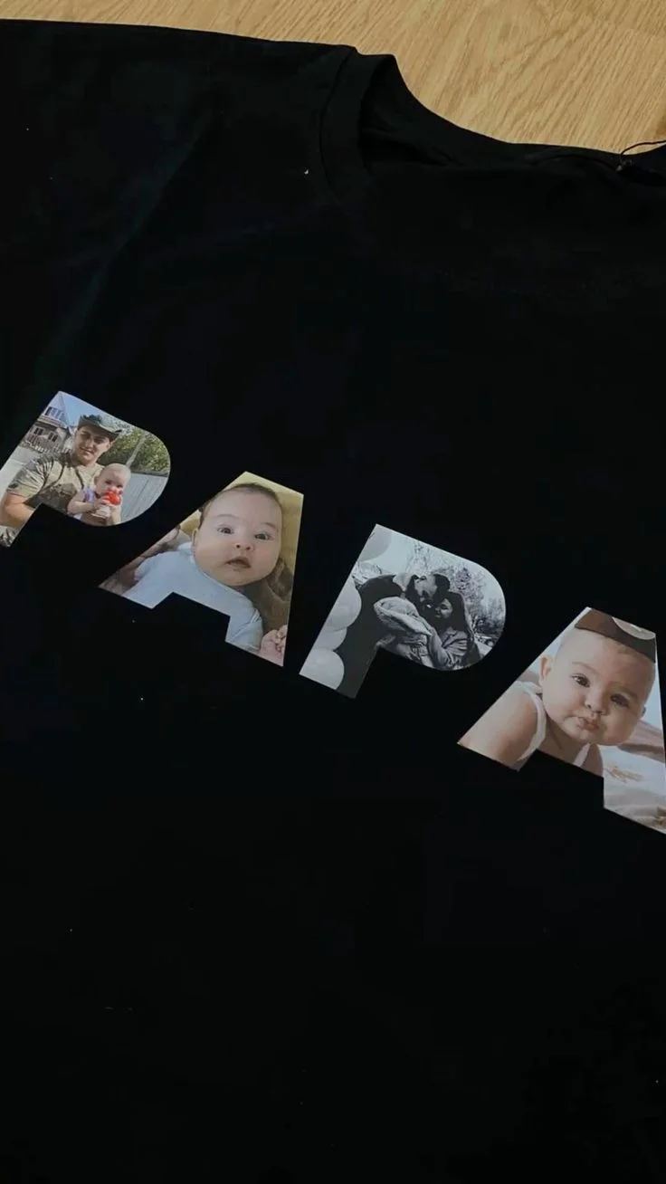 Оверсайз с иллюстрацией — вид сзади