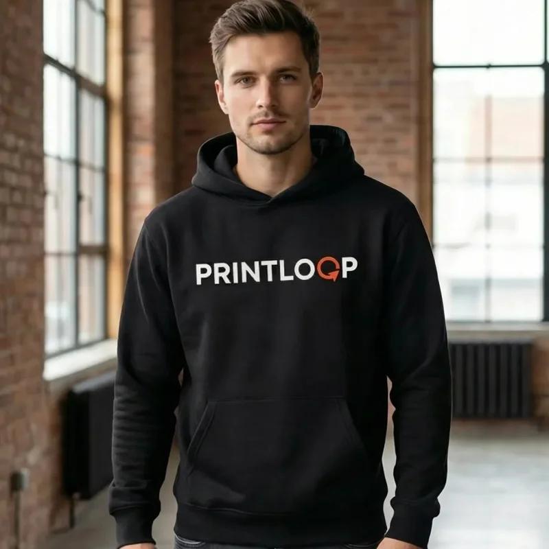 Худи с логотипом — Printloop